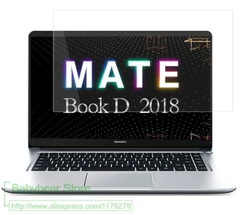 9H Stekla za HUAWEI MateBook D 15.6-inch / Čast Magicbook Pro 16.1 palčni HD, Kaljeno Steklo Screen Protector Zaščitno folijo
