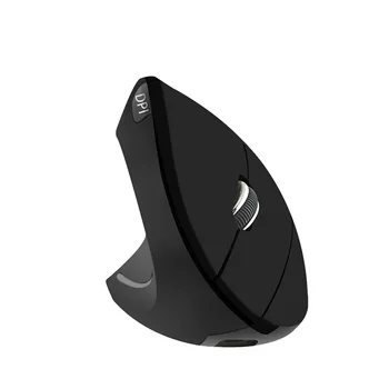 2020 Nove 2,4 G Brezžični Navpično Miške za Polnjenje Ergonomska Levo Roko Miši 1600DPI USB Optični Računalnik Mause Za Prenosni RAČUNALNIK