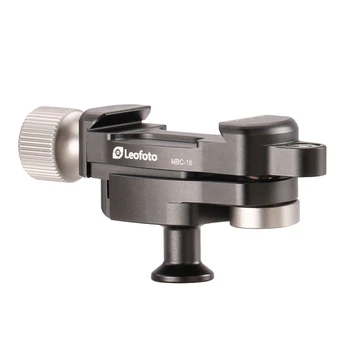 Nov Stativ Kamera Mini Ballhead MBC-18 MF Objemke 18 mm Ballhead (5 kg obremenitev) z Bliskavico Kamere Deli, dodatna Oprema