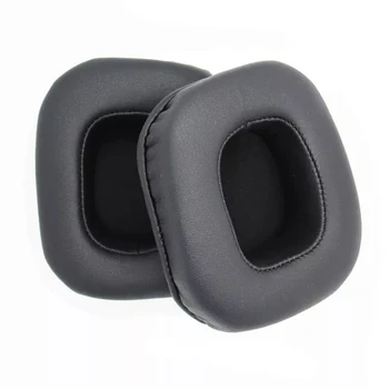 2pcs slušalke blazine Beljakovin Mehkejši Usnje earpads za Razer Tiamat 2.2 Surround Zvok Gaming Slušalke Slušalke blazinice za ušesa