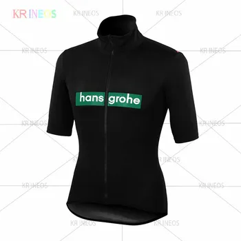 2020 novih Moških Boraful Hansgrohe Kolesarski Dres Komplet Kratek Sleeve Kolesarjenje Majica Kolesarska Oblačila Poletni Kolesarski