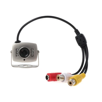 CCTV IR Žično Mini Kamera Varnosti Barve Night Vision Ir Video Snemalnik D08A