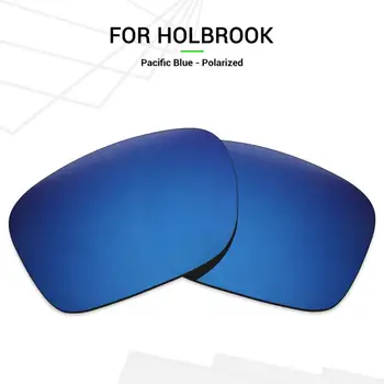Mryok Anti-Scratch POLARIZIRANA Zamenjava Leč za-Oakley, Holbrook OO9102 sončna Očala Pacific Blue