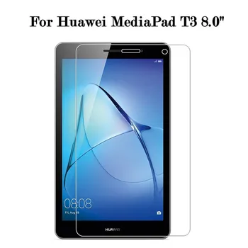 Kaljeno Steklo Za Huawei Mediapad T3 8 8.0 KOB-L09 W09 Zaslon Zaščitna folija Tablet Screen Protector za Huawei T3 8 inch