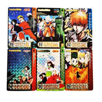 9pcs/niz Japonskih Anime IP Zbirka Heroes Battle BLEACH Naruto Hobi Zbirateljstvo Igre Anime Zbirka Kartic