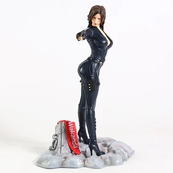 Črna Vdova Natasha Romanoff PVC Slika Zbirateljske Model Igrača