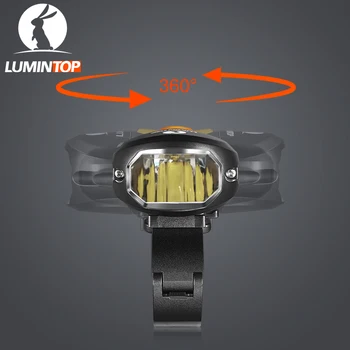 Lumintop C01 Kolesa, lahka načrta za mestno kolesarsko polnilne USB kolo smerniki anti-glare in nepremočljiva IPX8 kolo baklo
