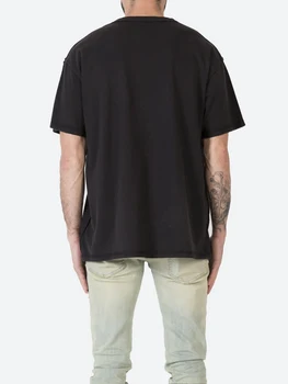 COOLMIND bombaž prevelik smešno prevelik moški majica s kratkimi rokavi smešno ulične moški majica s kratkimi rokavi o-vratu ulične moški t-shirt tee majice