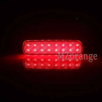 MZORANGE LED Zadnji Odbijač Reflektor Luč Za Toyota Land Cruiser 98-07 /Za Lexus LX470 Rep Zavora Ustavi DRL Luči za Meglo Lučka