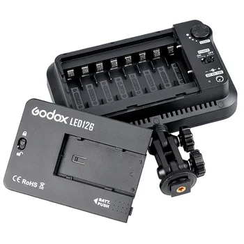 Godox LED126 5500-6500K Video Lučka Lučka za Digitalne Kamere DV Poroko Videography Foto novinarske Video Snemanje