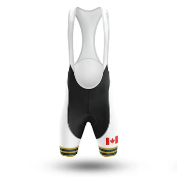 Laser cut Kanada kolesarske hlače 20 D kolesarske Hlače MTB Quick Dry Dihanje kolesarske hlače moški bretele ciclismo masculino