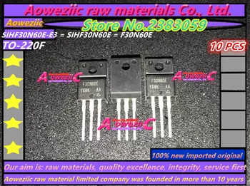 Aoweziic novih, uvoženih original STRW6753 STR-W6753 W6753 GP18S50G MR4011 SIHF30N60E-E3 SIHF30N60E F30N60E TO-220F tranzistor