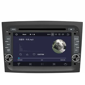 PX6 IPS 4G+64 G Android 10.0 Avto DVD Predvajalnik Večpredstavnostnih Vodja enote Za FIAT DOBLO 2016 2017 2018 avto Radio, GPS Navi BT Audio stereo