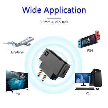 Bluetooth Letalo Letalskega Poleta Adapter Oddajnik Za Bije Powerbeats Pro Bluetooth Slušalke Slušalke Slušalke Slušalka TWS