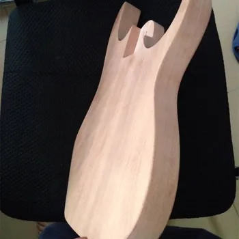 Po meri Narejene guitarra Električna Kitara telo lesa Glasbeni instrument lahko prilagodite Kitaro pribor Deli