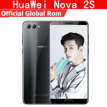Original HuaWei Nova 2S 4G LTE Mobilni Telefon Kirin 960 Android 8.0 6.0