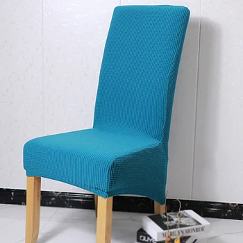 XL Sodobne predalčni navaden barvni jedilni stol kritje spandex stretch stol kritje kavč kritje stretch stol kritje za poroko hotel