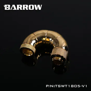 Barrow TSWT1805-V1, 180 Stopinj cik-cak Vrtljiv Pribor, Štiri-stopenjski Moški-Ženska Vrtljiv Pribor