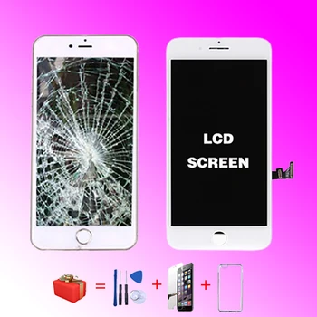 Razred AAA+++ za IPhone 6 6S 7 8Plus LCD zaslon na Dotik za IPhone 5 5S Zaslona Zamenjava Zaslona za Iphone7 LCD Iphone8 Lcd nova
