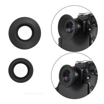 1.51 X Določen Poudarek Iskalo Okularja Eyecup nifier za Canon, Nikon, Sony Pentax Olympus Fujifilm Samsung, Sigma Minoltaz DSLR