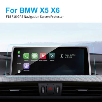 Avto GPS Navigacijski Zaslon Patron 10.3 cm za BMW F15 F16 X5 X6 Avto Zaslon Kaljeno Steklo Zaščitno folijo Avto Dodatki
