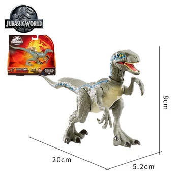 Original 16-20 cm Jurassic Svetu Dinozaver Anime Slika Igrače za Fante Dinozaver Lutke Igrače Akcije Slika Fantje Igrače Darilo za Rojstni dan