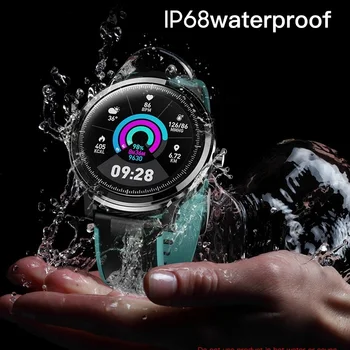 Kospet Sonda Smartwatch IP68 Vodotesen Fitnes Tracker 15 Dni Baterije Srčnega utripa Multi Sport Pametno Gledati za Moške