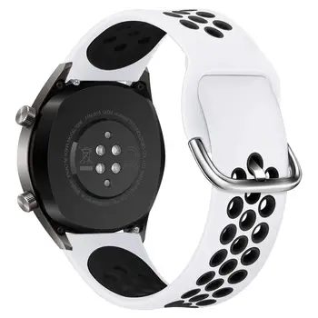 Pametno Gledati Zapestnica Trak Za Huawei Watch GT2 / GT Silikonski Watch Band Za Čast Čarobno 2/1 Šport Pašček za Zapestje za dodatno Opremo