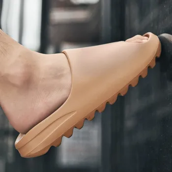 35~46 Oblikovalec Kanye West Moških 2021 moda za Ženske Pene runner poletne moške stran priložnostne copate plaži čevlji eva vbrizgavanje čevlji
