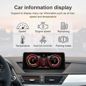 EBILAEN Avto Multimedijski Predvajalnik Za BMW X1 (E84 2009-Android 10.0 Navigacija Autoradio LTE 4G GPS Stereo Vodja Enote IPS Zaslon