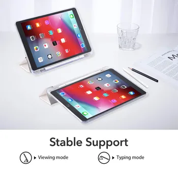 Daisy za Zrak 4 iPad Pro 2020 Primeru Srčkan Zrak 1 S Svinčnik Imetnik 8. Generacije 7. za 12,9 Pro 2018 Mini 5 Silikonski Pokrov Za 10.5