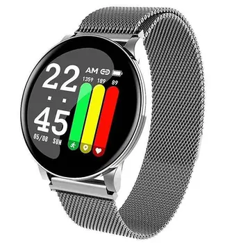 W8 Pametno Gledati Šport Smartwatch nepremočljiva Pametno Gledati inteligentni Watch Srčnega utripa, spremljanje zaslon na Dotik Watch
