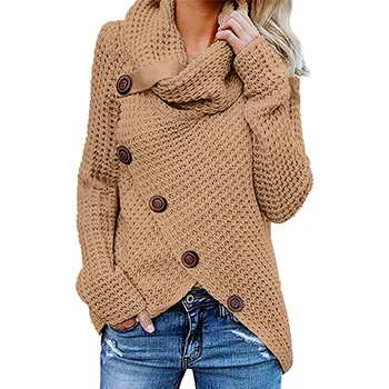 S~5XL Turtleneck ženski puloverji puloverji korejski jeseni ženske obleke vrhovi nezakonitih pleteni pulover ženske skakalec Plus Velikost