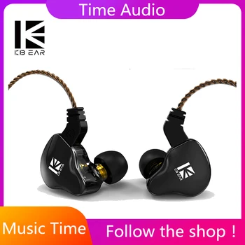 2020 KBEAR KS2 Hibridni DD+BA V uho slušalke Z 0.78 mm pin slušalka Hifi Šport igra Teče slušalke KBEAR KB06 KB04 TRI I3