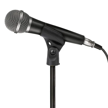 AAY-Univerzalni Mikrofon vpenjalno Držalo z 5/8 Palca Moški 3/8 Inch Ženski Matica Adapterji Črna
