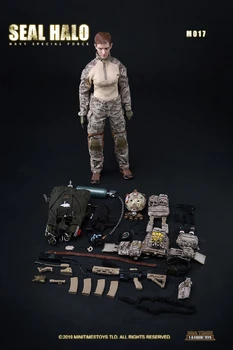 Pred prodajo mini-krat igrače (M017) 1/6 US Navy SEALs HALO combat team ženske vojaki ženski specialnih sil 12-palčni ženski vojaki