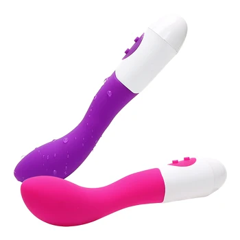 Concis 10 Hitrost G Spot Vibrator Za Ženske Klitoris Vibrator iz Silikona, AV Palico Erotične Igrače, Ženska Masturbacija Shocker Izdelke, povezane s spolnostjo