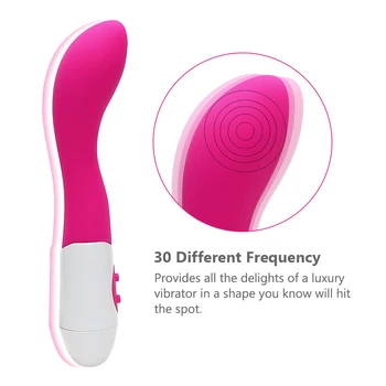 Concis 10 Hitrost G Spot Vibrator Za Ženske Vibracij, Vodotesno Silikonsko Erotične Igrače Spol Ženska Masturbacija Izdelke, Povezane S Spolnostjo