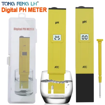 Žep Pero Vodni test Digitalni PH Meter Tester PH-009 IA 0.0-14.0 pH za Akvarij Bazen z Vodo Laboratorij