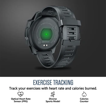 Zeblaze VIBE 5 PRO Barvni Zaslon na Dotik Smartwatch Srčni utrip, Multi-šport za Sledenje Pametni telefon S Obvestila WR IP67 Watch