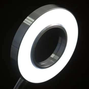 Nastavljiv Tatoo LED Lučka za Ličila Lučko Opremo za Izboljšano Tatoo Nitko Z Držalom USB LED Lučka za Hladno Svetlobo Obrvi Orodja