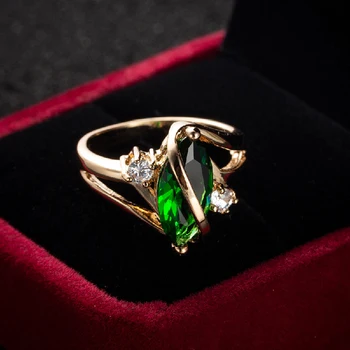 BaliJelry Retro Ženske Obroči 925 Srebro Nakit Smaragdno Cirkon Gemstone Prst Prstan za Dekle Poroko Udejstvovanje Stranka Dodatki