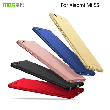 Za Xiaomi 5S Mi5S mi 5s Kritje Primera Original MOFI Primeru Težko Za Xiaomi 5S Mi5S mi 5s 5.15