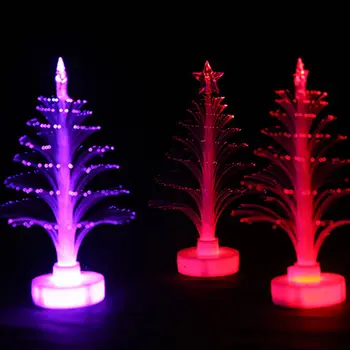 Nova Božič Božič Drevo Barvno Spreminjajoče se Svetlobe igrače Stranka Dekoracijo Okrasek za na kid darilo smešno igrače