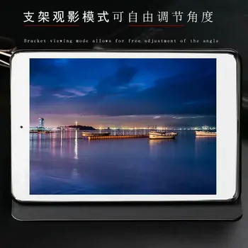 PU Usnja Kritje velja Za Xiaomi Mi Pad 4 MiPad4 8 palčni Tablični Zaščitna Smart Primeru za xiaomi Mi Pad4 Mipad 4 8.0