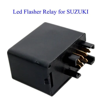 Strokovno 7 Pin LED Indikatorji Flasher Rele za Suzuki GSF 600 650 1200 1250 Bandit