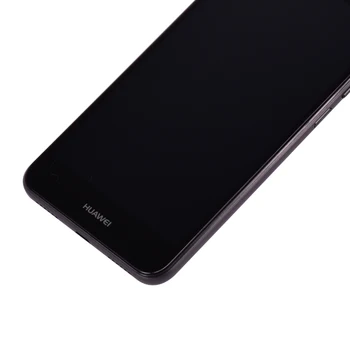 Za Huawei P8 lite 2017 PRA-LA1 PRA-LX1 LCD-Zaslon, Zaslon na Dotik, Računalnike z okvirjem Zbora za huawei p9 lite LCD 2017