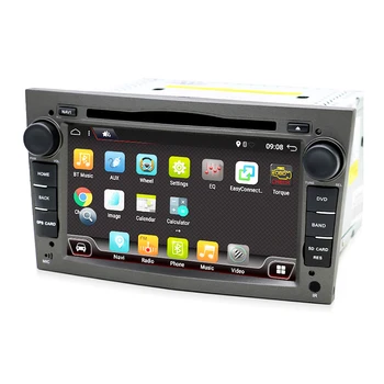 Eunavi 2 Din Android 10 Avto Večpredstavnostna Radio, GPS, Za Opel Astra, Vectra Antara Zafiri Corsa Vivaro Meriva Veda Avdio 4G BREZ DVD