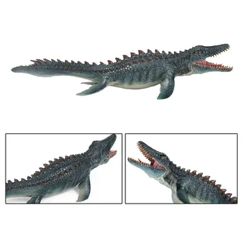 33 cm Stimulacije Živali Dinozaver Igrače, Plastične Mossaurus Model Za Namizni Namizni Okraski Zbiralec Dekoracijo Za Darilo Otrok