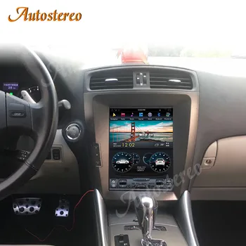 Tesla Navpično Slog PX6 Android 9 Avto Multimedijski Predvajalnik, GPS Navigacija Za LEXUS JE 2 IS350 Stereo Vodja Enote Auto Radio Carply